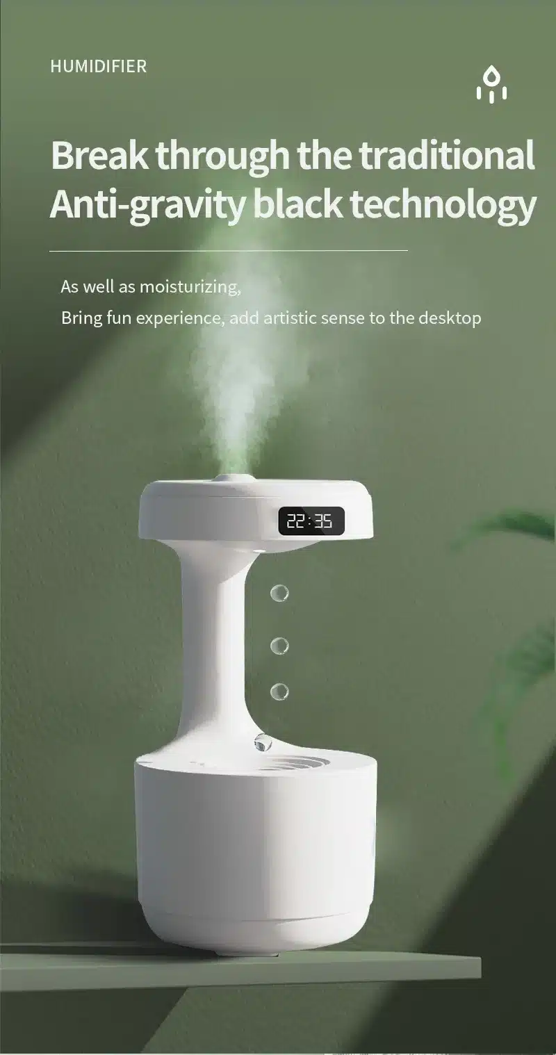 Smooth Sailing Antigravity Humidifier LZ599 3