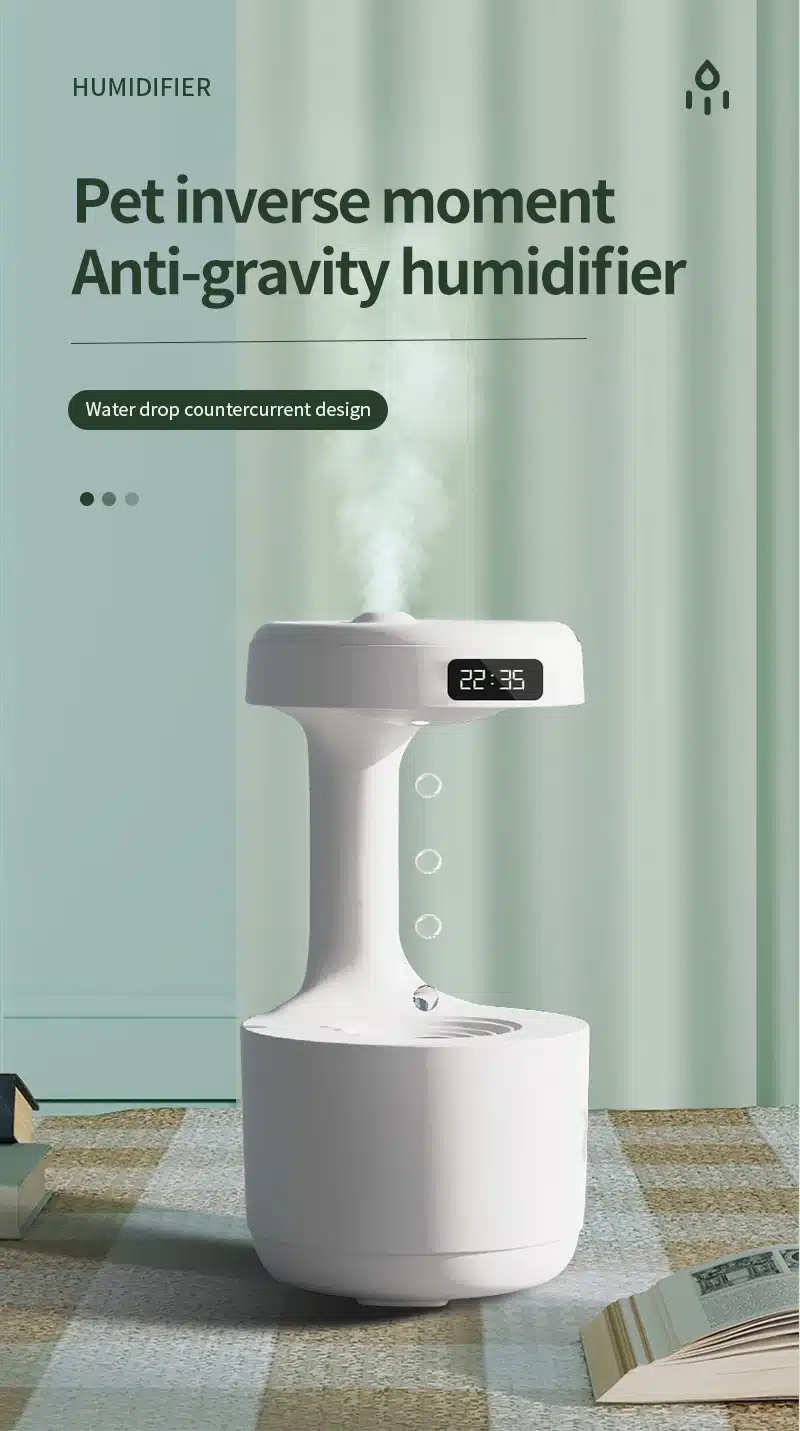 Smooth Sailing Antigravity Humidifier LZ599 5
