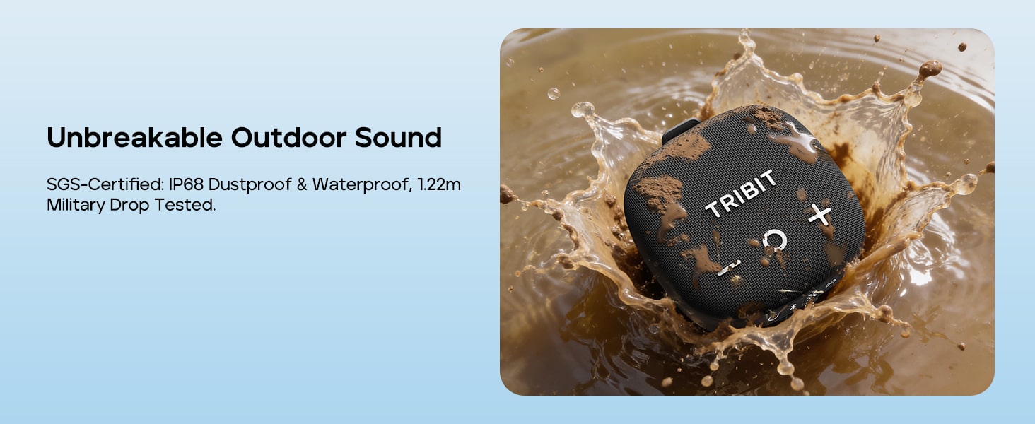 TRIBIT StormBox Micro 3 Portable Speaker 2