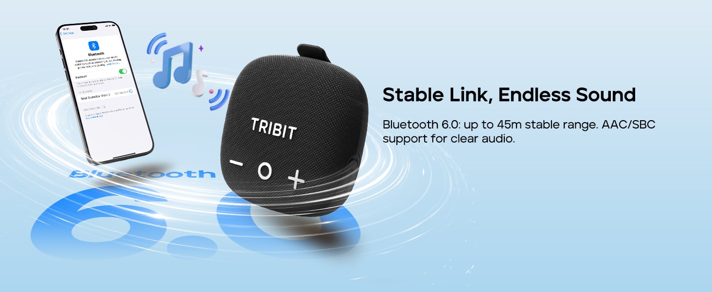 TRIBIT StormBox Micro 3 Portable Speaker 3