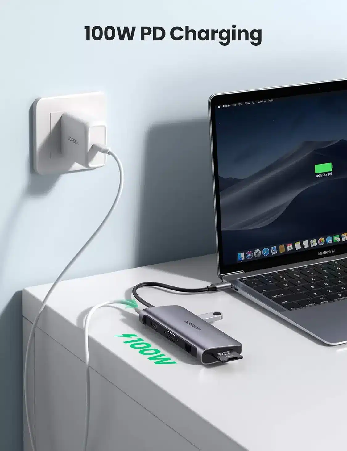 UGREEN CM179 40875 9 in 1 USB C Hub