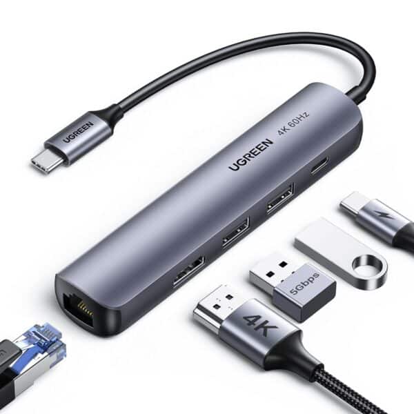 UGREEN CM418 (10919) 5-in-1 USB-C Hub