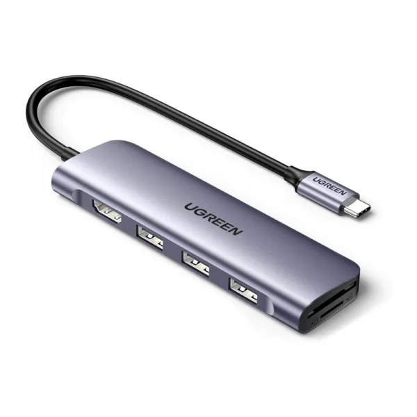 UGREEN CM511 (20956) 6-in-1 USB C to USB Hubs