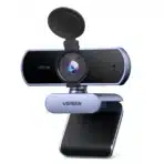 UGREEN CM717 (25442) 2K Webcam Key Features Full HD 2K Resolution Captures video in 2K@30FPS, delivering sharp, clear, and vibrant images. 4 MP CMOS sensor enhances detail and low-light performance for a more realistic video experience. Integrated Dual Noise-Canceling Microphones Built-in 2 noise-reducing microphones provide clear voice pickup from up to 3 meters. Eliminates background noise for smooth and natural-sounding conversations. Auto-Focus & 80° Field of View (FOV) Smart autofocus ensures consistently sharp images without manual adjustments. Auto light adjustment adapts to different lighting conditions for optimal image quality. 80° wide-angle lens captures more content while keeping a natural and balanced view. Privacy Cover & Flexible Mounting Built-in privacy cover ensures security and peace of mind when the webcam is not in use. Easily mounts on monitors, laptops, TVs, or tripods, and features 360° rotation for the perfect viewing angle. Plug & Play Compatibility No drivers required—simply plug into a USB port and start using immediately. Compatible with Windows, macOS, Linux, and major video conferencing platforms like Zoom, Skype, FaceTime, Google Meet, Microsoft Teams, and more. Specifications Model: UGREEN CM717 sku: 25442 Resolution: 2K Full HD (2560 × 1440) @ 30FPS Sensor: 4 MP CMOS Microphone: Dual noise-canceling mics Field of View (FOV): 80° Auto-Focus: Yes Light Adjustment: Yes Privacy Cover: Yes Connection Type: USB Plug & Play Compatibility: Windows, macOS, Linux Mounting Options: Monitor, laptop, TV, tripod (360° rotation)