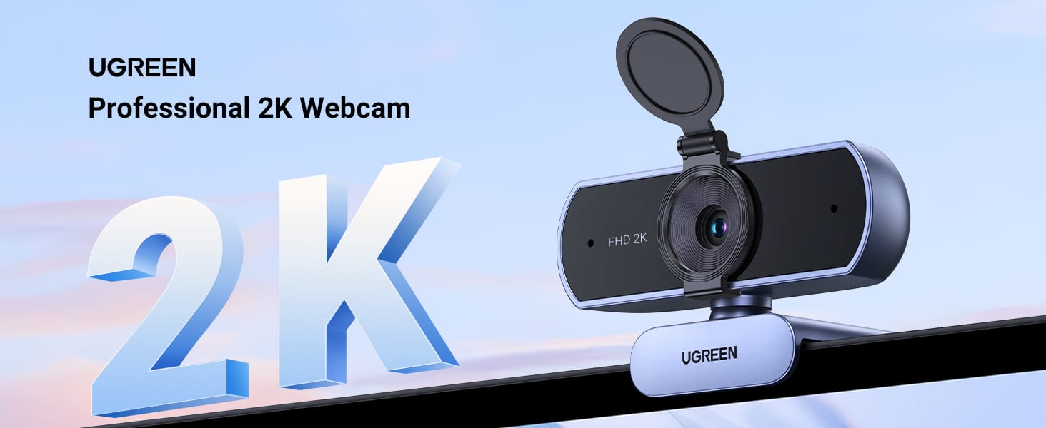 UGREEN CM717 25445 2K Webcam