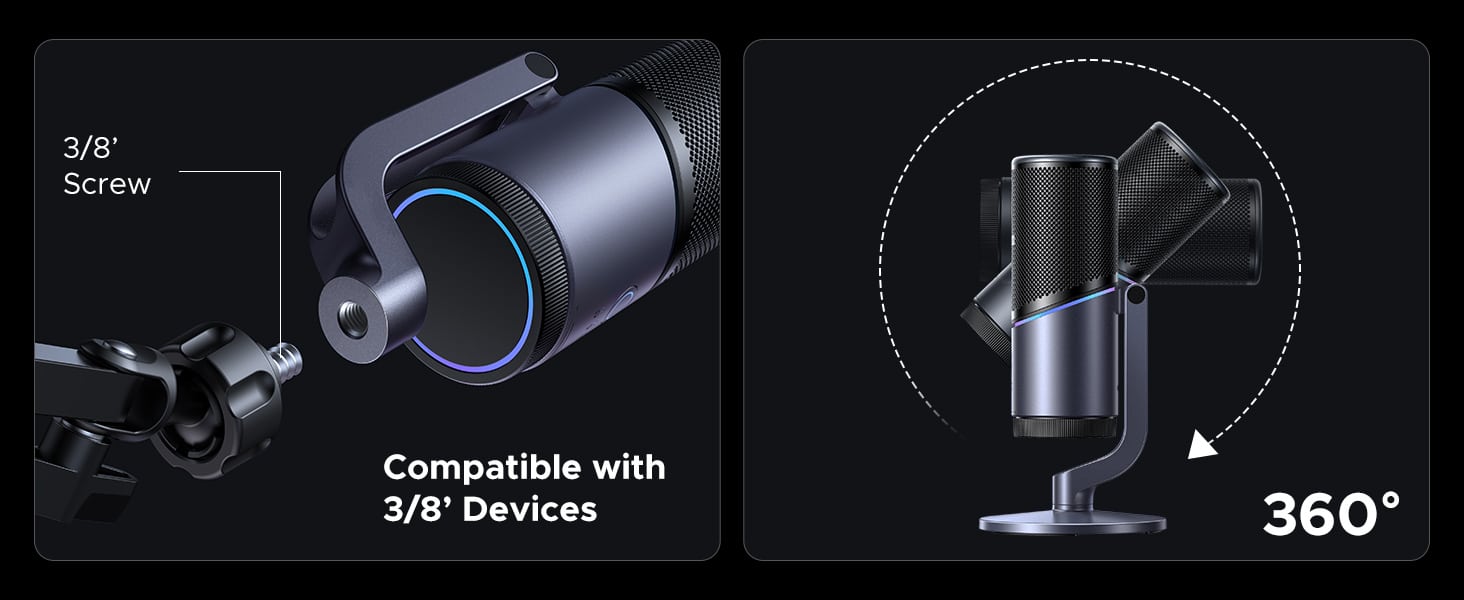 UGREEN CM769 35629 Desktop Microphone