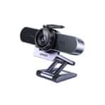 • **UGREEN CM797 (45644) 2K Mini Webcam** is a compact and professional webcam designed for video conferencing, online classes, live streaming, remote work, and everyday video calls. Equipped with a 4MP image sensor and 2K 30fps video output, the webcam delivers sharp, detailed, and vibrant visuals for a more professional communication experience. Featuring dual omnidirectional microphones, built-in high-fidelity speakers, a privacy cover, and a durable metal base, the CM797 offers excellent audio and video performance while maintaining user privacy and convenience. • **2K High-Definition Video Resolution** delivers clear and detailed video output at 2K 30fps for professional-quality video calls and online meetings. • **4MP Image Sensor** captures high-quality images with improved clarity and realistic color reproduction. • **Fixed Focus Lens** provides stable and consistent image quality without the need for manual focus adjustments. • **Dual Omnidirectional Microphones** capture sound from multiple directions, ensuring natural and clear voice pickup during conversations. • **360° Sound Capture** helps improve communication quality by accurately picking up voices from around the workspace. • **Built-In High-Fidelity Speakers** provide clear and balanced audio output for video calls, virtual meetings, and online communication. • **Integrated Audio Solution** combines microphone and speaker functionality in a single compact device for added convenience. • **Privacy Cover Protection** allows users to physically block the camera lens when not in use for enhanced security and privacy. • **Durable Metal Base Design** offers improved stability and long-lasting durability for desktop placement. • **Plug-and-Play Connectivity** enables quick setup without requiring additional drivers or software installation. • **Wide System Compatibility** works seamlessly with Windows, macOS, and Linux operating systems. • **Ideal for Professional and Personal Use** suitable for online learning, remote work, streaming, virtual meetings, and video chats. --- ## **Specifications** ### **Product Name:** UGREEN CM797 2K Mini Webcam ### **Model:** • CM797 ### **SKU:** • 45644 --- ## **Camera Specifications** ### **Image Sensor:** • 4 Megapixels ### **Video Resolution:** • 2K @ 30fps ### **Focus Type:** • Fixed Focus ### **Image Quality Features:** • High-Definition Video Output • Stable Image Performance • Detailed Visual Reproduction --- ## **Audio Specifications** ### **Microphone Configuration:** • Dual Microphones ### **Microphone Type:** • Omnidirectional Pickup ### **Audio Features:** • 360° Sound Capture • Clear Voice Communication • Natural Audio Reproduction ### **Speaker Type:** • Built-In High-Fidelity Speakers ### **Speaker Features:** • Clear Audio Output • Enhanced Call Experience • Integrated Sound Solution --- ## **Design & Build** ### **Privacy Features:** • Built-In Privacy Cover ### **Base Material:** • Metal Base ### **Construction Benefits:** • Enhanced Stability • Durable Design • Long-Term Reliability --- ## **Connectivity** ### **Connection Type:** • USB ### **Cable Length:** • 1.5m USB Cable ### **Installation:** • Plug-and-Play ### **Driver Requirement:** • No Additional Driver Required --- ## **Compatibility** ### **Windows Support:** • Windows 7 • Windows 8 • Windows 10 • Windows 11 • Later Versions ### **macOS Support:** • Mac OS 10.6 and Above ### **Linux Support:** • Linux Operating Systems ### **Suitable Applications:** • Video Conferencing • Online Classes • Live Streaming • Video Calls • Remote Work • Virtual Meetings --- ## **Features** • 2K 30fps Video Output • 4MP Camera Sensor • Fixed Focus Lens • Dual Omnidirectional Microphones • 360° Audio Pickup • Built-In High-Fidelity Speakers • Privacy Cover • Metal Base Construction • Plug-and-Play Setup • USB Connectivity • Windows, macOS & Linux Support • Compact Desktop Design --- ## **Q&A** ### **Q1: What video resolution does the UGREEN CM797 support?** • The webcam supports 2K video output at 30 frames per second for clear and detailed video quality. ### **Q2: Does the webcam have autofocus?** • No, the CM797 uses a fixed-focus lens designed to provide stable and consistent image quality. ### **Q3: How many microphones are built into the webcam?** • The webcam features dual omnidirectional microphones for enhanced voice pickup. ### **Q4: Does it include built-in speakers?** • Yes, the CM797 comes with integrated high-fidelity speakers for clear audio output. ### **Q5: Does the webcam support privacy protection?** • Yes, it includes a built-in privacy cover that can block the camera lens when not in use. ### **Q6: Is the webcam compatible with Windows 11?** • Yes, it supports Windows 7, 8, 10, 11, and later versions. ### **Q7: Can I use it with Mac and Linux systems?** • Yes, it is compatible with Mac OS 10.6 and above, as well as Linux operating systems. ### **Q8: Does it require software installation?** • No, the webcam supports plug-and-play operation and does not require additional drivers. ### **Q9: What is the cable length of the webcam?** • The webcam includes a 1.5-meter USB cable for convenient connectivity. ### **Q10: What is the primary use of the UGREEN CM797?** • It is ideal for video conferencing, remote work, online learning, live streaming, virtual meetings, and everyday video communication.