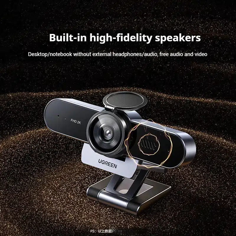 UGREEN CM797 45646 2K Mini Webcam