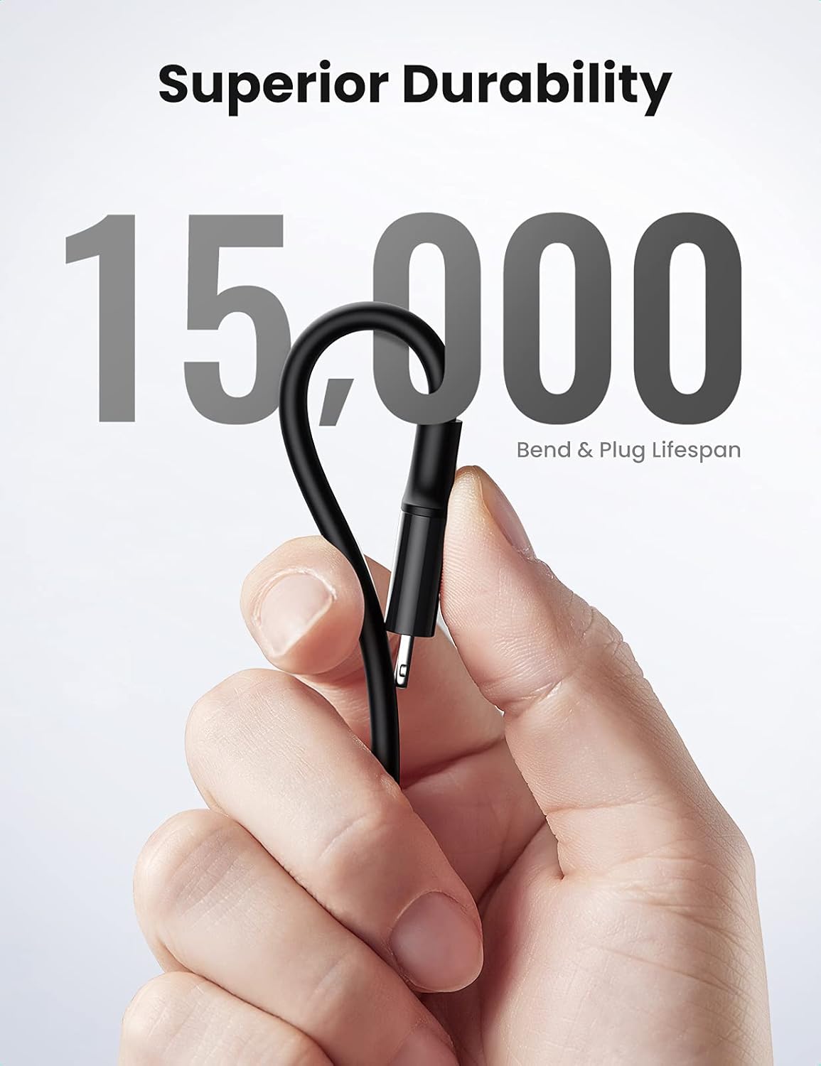 UGREEN US171 60755 USB C to Lightning Cable MFi Certified