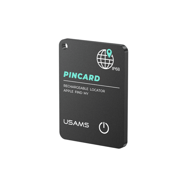 USAMS ZB353 Mini Anti-lost Device Brand USAMS Model ZB353 Mini Anti-lost Device Size 44.4 33.1*3mm Black Color Material Weight ABS About 8g Wireless Charging Power Battery Capacity 0.375W 80mAh 3.7V 0.296Wh Charging Time Single-Use Duration 1.5h 3 Months Bluetooth Version Buzzer Loudness 5.3 270dB 1.Mini Size 2.Wireless Charging 3.Anti-lost Location 4, apple find my