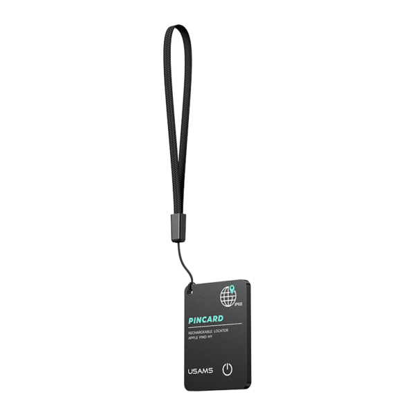 USAMS ZB353 Mini Anti-lost Device Brand USAMS Model ZB353 Mini Anti-lost Device Size 44.4 33.1*3mm Black Color Material Weight ABS About 8g Wireless Charging Power Battery Capacity 0.375W 80mAh 3.7V 0.296Wh Charging Time Single-Use Duration 1.5h 3 Months Bluetooth Version Buzzer Loudness 5.3 270dB 1.Mini Size 2.Wireless Charging 3.Anti-lost Location 4, apple find my