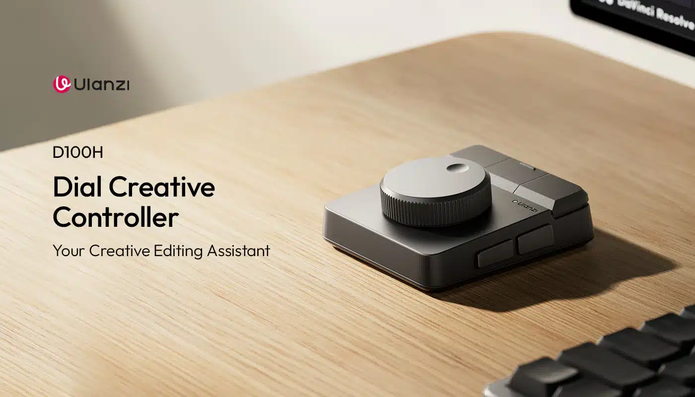 Ulanzi D100H Dial Creative Controller I003 3
