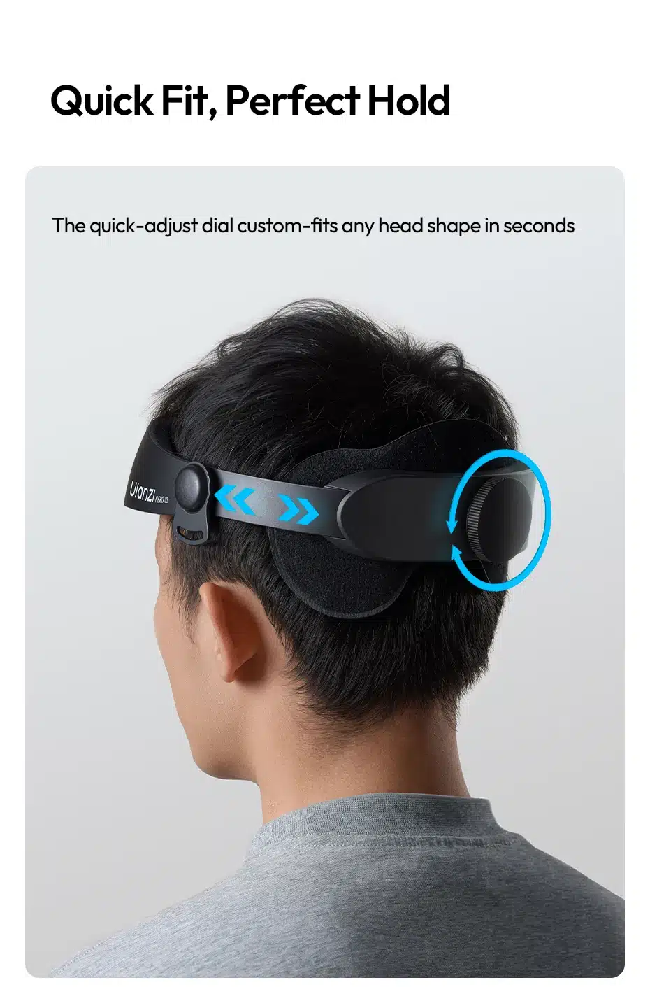 Ulanzi HERO 01 Head Strap Mount 1
