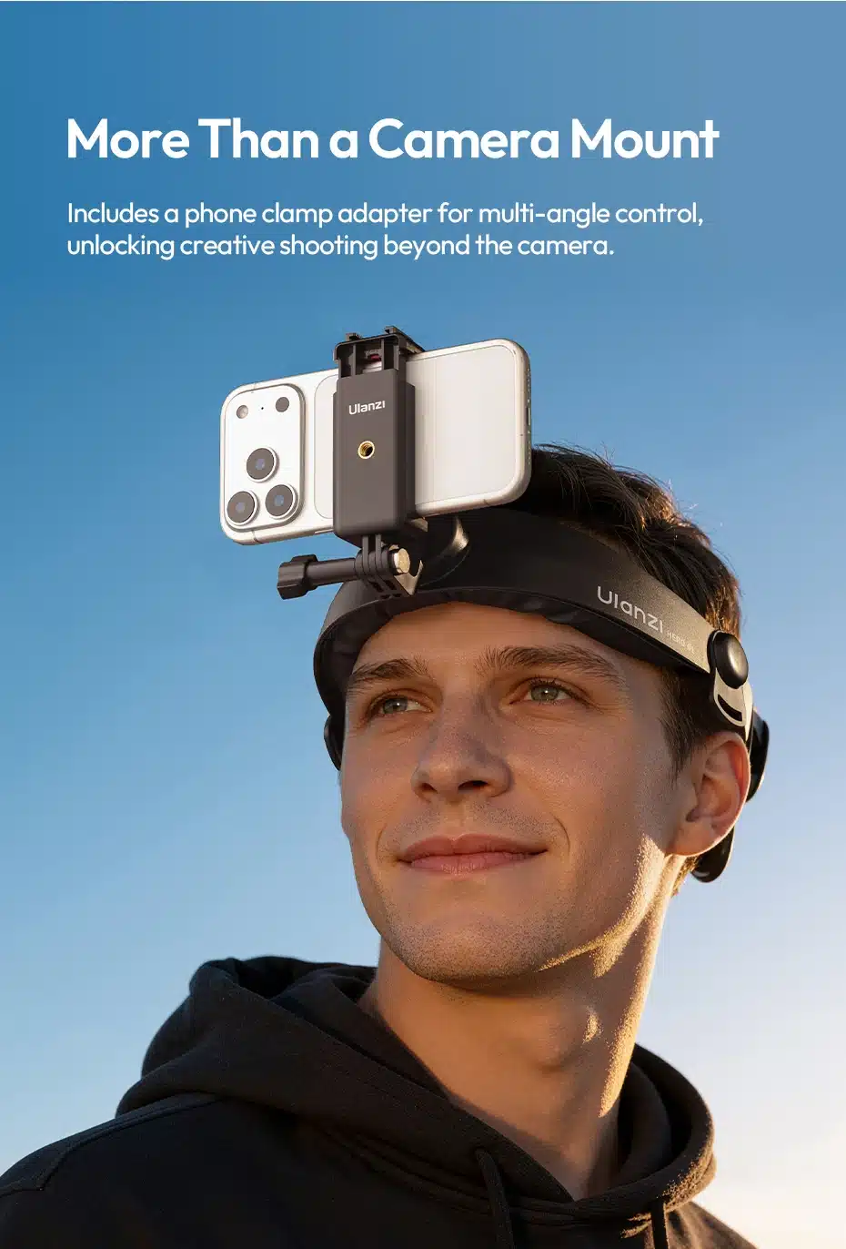 Ulanzi HERO 01 Head Strap Mount 2