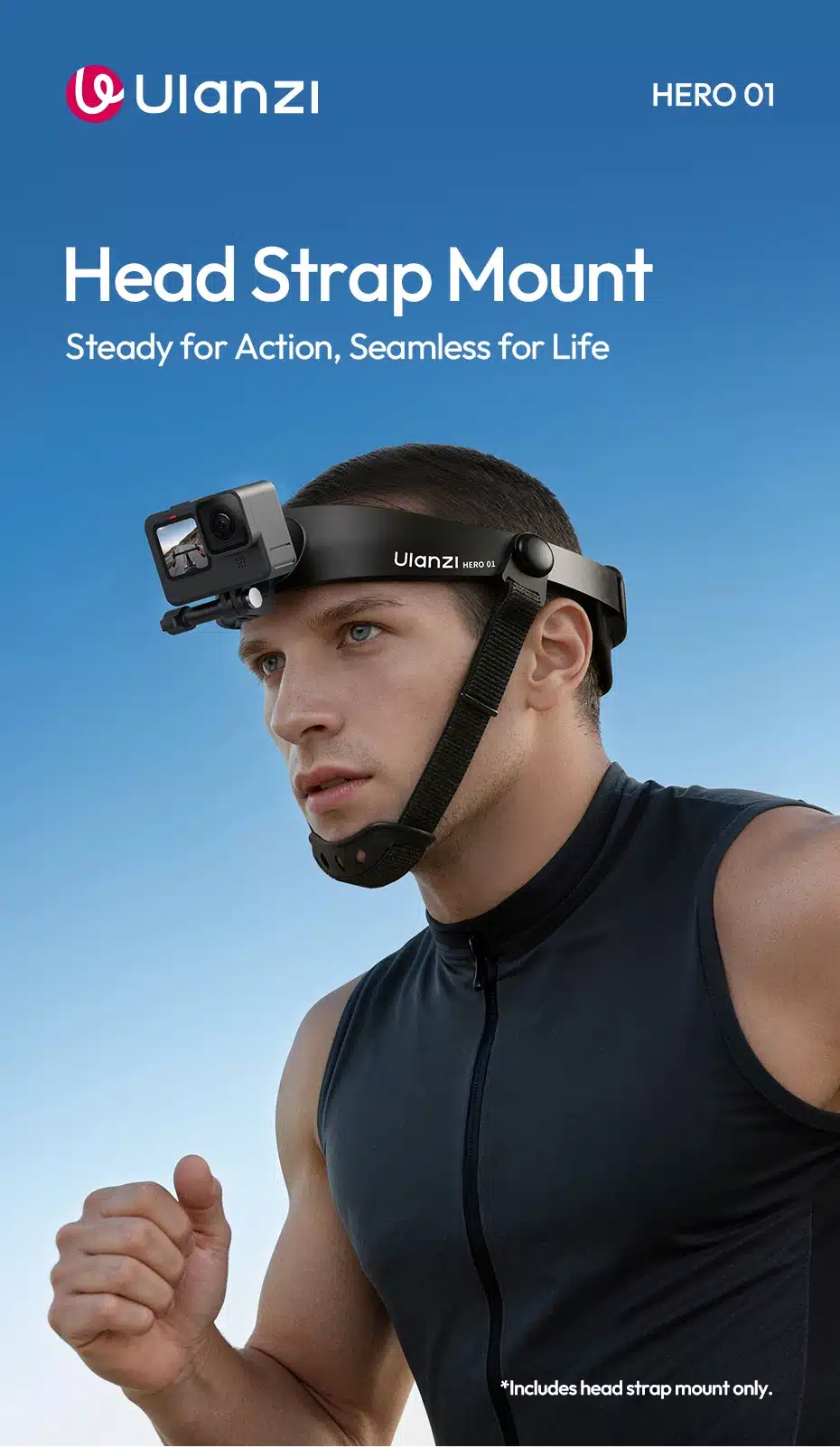 Ulanzi HERO 01 Head Strap Mount 5