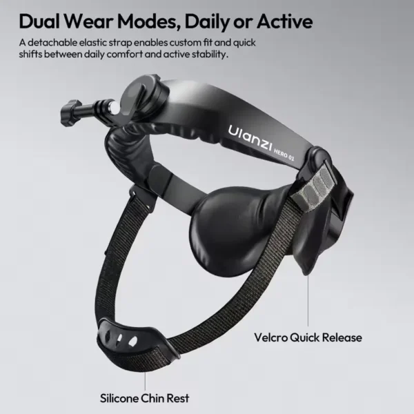 Ulanzi HERO 01 Head Strap Mount