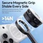Ulanzi SK-21 Auto-Open Magnetic Selfie Stick Tripod Auto Open & Close, Effortlessly Smooth No buttons to press, tap the ground to deploy. No bending needed, lift to retract instantly. This auto-open tripod maximizes your efficiency. Secure Magnetic Grip, Stable Every Side Attach your phone instantly, switch between horizontal and vertical effortlessly. The magnetic back seamlessly holds accessories, unlocking endless creative options. - Magnetic Force: >14N - Includes Magnetic Adapter Ring, using the included magnetic adapter ring for non-magnetic phones. *Textured side grips phones; smooth back holds accessories only. Extends Up to 1.8m, Perfect Full-Length Shots Extend the 8-section pole to effortlessly frame everyone, from group shots to full-length portraits. - Extended Height (Selfie Stick Mode): 178cm/70.08in - Extended Height (Tripod Mode): 180cm/70.87in Four-Legged Stability Features an advanced four-leg base for superior stability that prevents falls, giving you peace of mind during any shoot. - Safe Load Capacity: 800g Wireless Remote, Shine Solo Featuring a detachable wireless remote with 10m range, take full command of your vlogs and selfies. Travel Light, Pack Easy A compact design confidently handles daily shooting and a magnetic base securely locks to prevent accidental opening. - Weight: Approx. 380g/13.4oz - Folded Length: Approx. 30cm/11.8in - Magnetic Base: Auto-locks to prevent accidental release Specifications Brand: Ulanzi Model: SK-21 Material: Aluminum Alloy + ABS Folded Size: 29.5*51*3.8cm (±0.5cm) / 11.61*20.08*1.5in (±0.2in) Extended Height (Tripod Mode): 180cm (±2cm) / 70.87in (±0.79in) Extended Height (Selfie Stick Mode): 178cm / 70.08in Weight: 380g (±20g) / 13.4oz (±0.71oz) Safe Load Capacity: 800g / 28.1oz Wireless Remote Range: 10m / 33ft