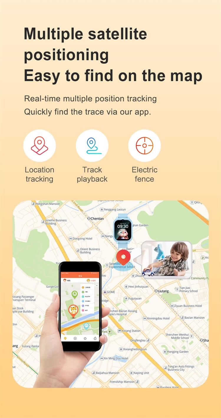 VALDUS VK26 Kids Smartwatch 7