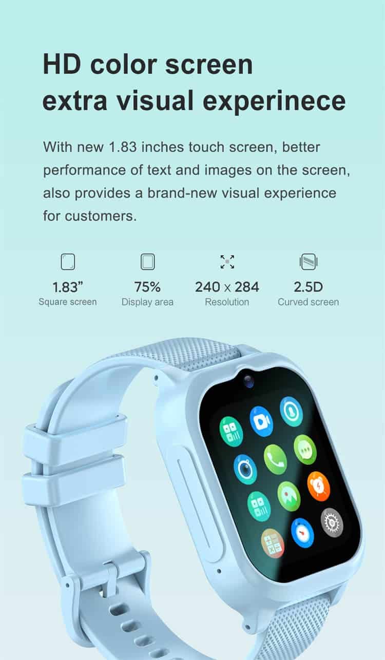 VALDUS VK26 Kids Smartwatch 8