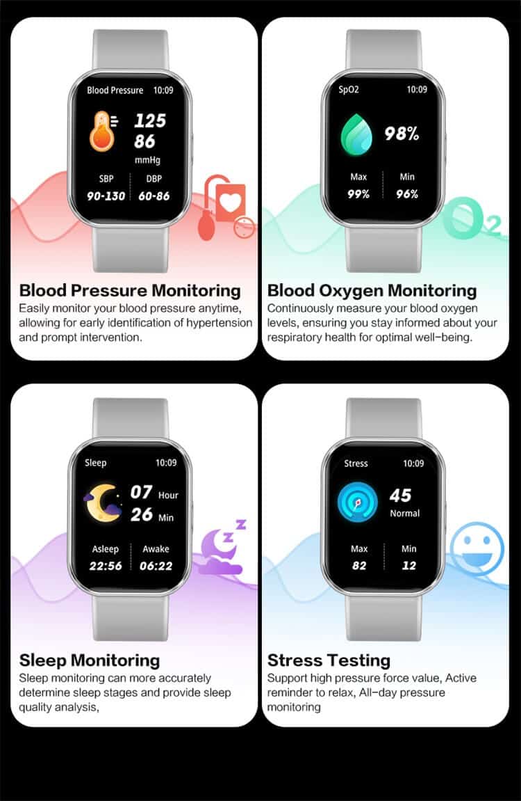 VALDUS VS13 Fitness Tracker Fashion Bracelet 2