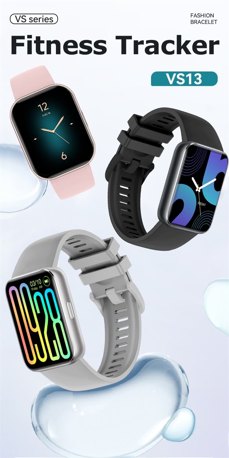VALDUS VS13 Fitness Tracker Fashion Bracelet 6
