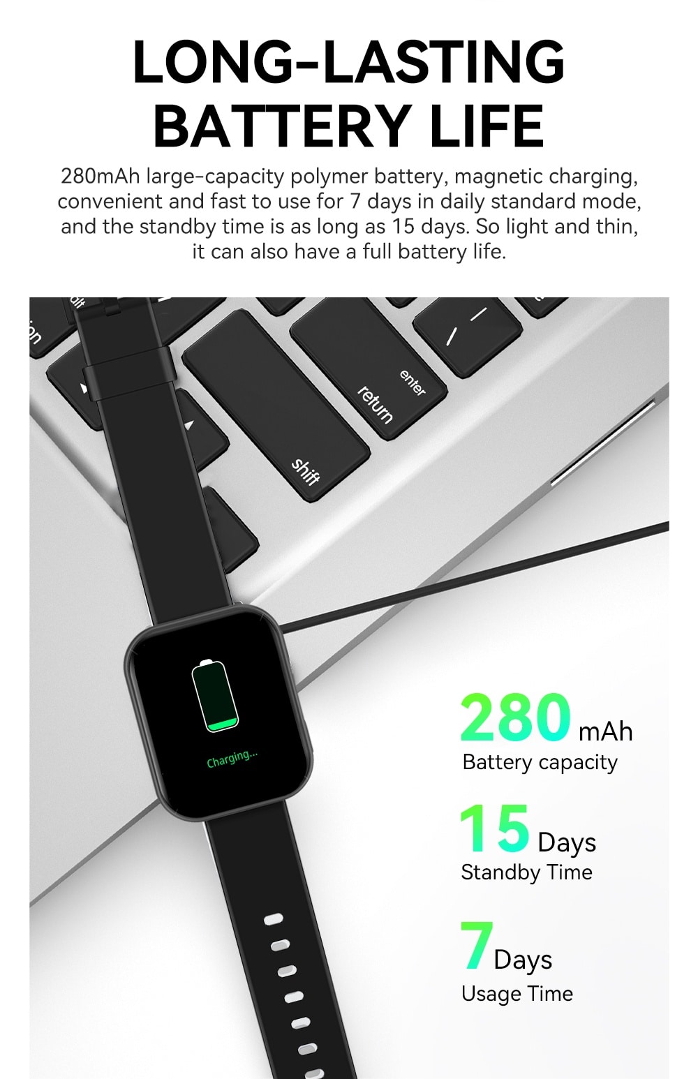 VALDUS VS30 Fashion Smart Watch 10