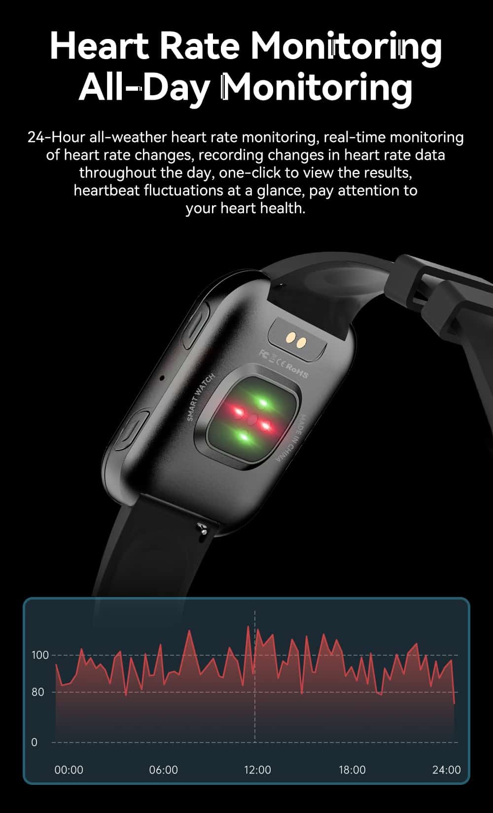 VALDUS VS30 Fashion Smart Watch 9