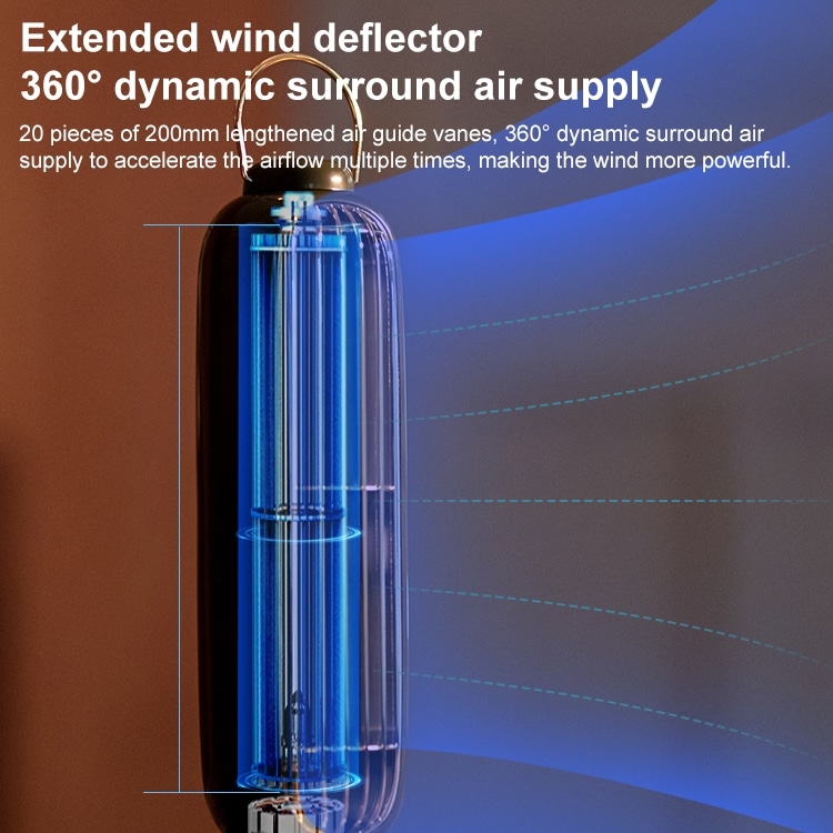 WEKOME ZAY F012 Fragrance Oscillating Tower Fan 2
