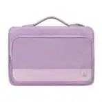 • **WiWU Cozy Classic Waterproof Polyester Laptop Sleeve** is a premium protective laptop case designed to provide superior protection, elegant styling, and everyday convenience for professionals, students, and travelers. Crafted from durable waterproof 900D polyester and lined with ultra-soft faux fur, this sleeve safeguards your laptop against scratches, minor impacts, dust, and accidental splashes. The Cozy Classic combines a sleek minimalist appearance with practical protective features such as a patent anti-drop strip and a premium YKK zipper system. Available in multiple colors and sizes, it offers a reliable and stylish carrying solution for modern laptops and notebooks. • **Premium Waterproof Construction** protects your laptop from accidental spills, light rain, and everyday moisture exposure. • **Durable 900D Polyester Exterior** provides excellent resistance to wear, deformation, and daily use. • **Soft Faux Fur Interior Lining** cushions your device and helps prevent scratches during transportation. • **Anti-Scratch Protection System** keeps laptop surfaces protected from scuffs, abrasions, and dust. • **Patent Anti-Drop Strip Design** enhances device security and helps prevent accidental slipping when opening the sleeve. • **High-Quality YKK Zipper** ensures smooth operation, long-lasting durability, and reliable closure. • **Slim and Lightweight Profile** offers excellent portability without adding unnecessary bulk. • **Professional Minimalist Design** complements business, educational, and casual environments. • **Multiple Size Options** accommodate a wide range of laptops and ultrabooks. • **Comfortable Everyday Protection** ideal for commuting, office work, school, travel, and remote work setups. • **Soft Interior Cushioning** provides an extra layer of protection against minor bumps and impacts. • **Available in Multiple Colors** allows users to choose a style that matches their personal preferences. --- ## **Specifications** **Product Name:** WiWU Cozy Classic Waterproof Polyester Laptop Sleeve **Brand:** • WiWU **Series:** • Cozy Classic **Model:** • Cozy Classic Case **Product Type:** • Laptop Sleeve • Protective Laptop Case **Style:** • Fashion • Professional **Material:** • Waterproof 900D Polyester • Micro Fiber • Faux Fur Lining **Available Colors:** • Black • Gray • Purple **Protection Features:** • Waterproof Exterior • Anti-Scratch Fur Lining • Patent Anti-Drop Strip • Soft Impact Protection • Dust Protection **Zipper Type:** • Premium YKK Zipper ### **14-Inch Version** **Dimensions:** • 35.5 × 25 × 4.5 cm **Net Weight:** • 560g **Suitable For:** • Most 14-inch laptops and notebooks ### **16-Inch Version** **Dimensions:** • 39.5 × 27 × 4.5 cm **Net Weight:** • 650g **Suitable For:** • Most 16-inch laptops and notebooks **Key Features:** • Waterproof material • Soft faux fur interior • Premium zipper system • Lightweight construction • Anti-drop protection • Scratch-resistant interior **Applications:** • Office Use • Business Travel • School & University • Daily Commuting • Remote Work • Coffee Shop Workstations --- ## **Q&A** **Q1: What material is used in the WiWU Cozy Classic Laptop Sleeve?** A: It is made from waterproof 900D polyester with microfiber materials and a soft faux fur interior lining. **Q2: Is the sleeve waterproof?** A: Yes, the exterior uses waterproof materials that help protect your laptop from splashes and light rain. **Q3: What laptop sizes are available?** A: The sleeve is available in 14-inch and 16-inch versions. **Q4: Does the interior protect against scratches?** A: Yes, the soft faux fur lining is specifically designed to protect devices from scratches and abrasions. **Q5: What is the purpose of the anti-drop strip?** A: The patented anti-drop strip helps prevent your laptop from accidentally sliding out when the sleeve is opened. **Q6: Does it use a high-quality zipper?** A: Yes, it features a durable and smooth YKK zipper for reliable everyday use. **Q7: Is the sleeve suitable for travel?** A: Yes, its lightweight design and protective features make it ideal for commuting and travel. **Q8: What colors are available?** A: The sleeve comes in Black, Gray, and Purple color options. **Q9: How much does the 14-inch version weigh?** A: The 14-inch version weighs approximately 560g. **Q10: How much does the 16-inch version weigh?** A: The 16-inch version weighs approximately 650g.
