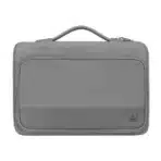 • **WiWU Cozy Classic Waterproof Polyester Laptop Sleeve** is a premium protective laptop case designed to provide superior protection, elegant styling, and everyday convenience for professionals, students, and travelers. Crafted from durable waterproof 900D polyester and lined with ultra-soft faux fur, this sleeve safeguards your laptop against scratches, minor impacts, dust, and accidental splashes. The Cozy Classic combines a sleek minimalist appearance with practical protective features such as a patent anti-drop strip and a premium YKK zipper system. Available in multiple colors and sizes, it offers a reliable and stylish carrying solution for modern laptops and notebooks. • **Premium Waterproof Construction** protects your laptop from accidental spills, light rain, and everyday moisture exposure. • **Durable 900D Polyester Exterior** provides excellent resistance to wear, deformation, and daily use. • **Soft Faux Fur Interior Lining** cushions your device and helps prevent scratches during transportation. • **Anti-Scratch Protection System** keeps laptop surfaces protected from scuffs, abrasions, and dust. • **Patent Anti-Drop Strip Design** enhances device security and helps prevent accidental slipping when opening the sleeve. • **High-Quality YKK Zipper** ensures smooth operation, long-lasting durability, and reliable closure. • **Slim and Lightweight Profile** offers excellent portability without adding unnecessary bulk. • **Professional Minimalist Design** complements business, educational, and casual environments. • **Multiple Size Options** accommodate a wide range of laptops and ultrabooks. • **Comfortable Everyday Protection** ideal for commuting, office work, school, travel, and remote work setups. • **Soft Interior Cushioning** provides an extra layer of protection against minor bumps and impacts. • **Available in Multiple Colors** allows users to choose a style that matches their personal preferences. --- ## **Specifications** **Product Name:** WiWU Cozy Classic Waterproof Polyester Laptop Sleeve **Brand:** • WiWU **Series:** • Cozy Classic **Model:** • Cozy Classic Case **Product Type:** • Laptop Sleeve • Protective Laptop Case **Style:** • Fashion • Professional **Material:** • Waterproof 900D Polyester • Micro Fiber • Faux Fur Lining **Available Colors:** • Black • Gray • Purple **Protection Features:** • Waterproof Exterior • Anti-Scratch Fur Lining • Patent Anti-Drop Strip • Soft Impact Protection • Dust Protection **Zipper Type:** • Premium YKK Zipper ### **14-Inch Version** **Dimensions:** • 35.5 × 25 × 4.5 cm **Net Weight:** • 560g **Suitable For:** • Most 14-inch laptops and notebooks ### **16-Inch Version** **Dimensions:** • 39.5 × 27 × 4.5 cm **Net Weight:** • 650g **Suitable For:** • Most 16-inch laptops and notebooks **Key Features:** • Waterproof material • Soft faux fur interior • Premium zipper system • Lightweight construction • Anti-drop protection • Scratch-resistant interior **Applications:** • Office Use • Business Travel • School & University • Daily Commuting • Remote Work • Coffee Shop Workstations --- ## **Q&A** **Q1: What material is used in the WiWU Cozy Classic Laptop Sleeve?** A: It is made from waterproof 900D polyester with microfiber materials and a soft faux fur interior lining. **Q2: Is the sleeve waterproof?** A: Yes, the exterior uses waterproof materials that help protect your laptop from splashes and light rain. **Q3: What laptop sizes are available?** A: The sleeve is available in 14-inch and 16-inch versions. **Q4: Does the interior protect against scratches?** A: Yes, the soft faux fur lining is specifically designed to protect devices from scratches and abrasions. **Q5: What is the purpose of the anti-drop strip?** A: The patented anti-drop strip helps prevent your laptop from accidentally sliding out when the sleeve is opened. **Q6: Does it use a high-quality zipper?** A: Yes, it features a durable and smooth YKK zipper for reliable everyday use. **Q7: Is the sleeve suitable for travel?** A: Yes, its lightweight design and protective features make it ideal for commuting and travel. **Q8: What colors are available?** A: The sleeve comes in Black, Gray, and Purple color options. **Q9: How much does the 14-inch version weigh?** A: The 14-inch version weighs approximately 560g. **Q10: How much does the 16-inch version weigh?** A: The 16-inch version weighs approximately 650g.