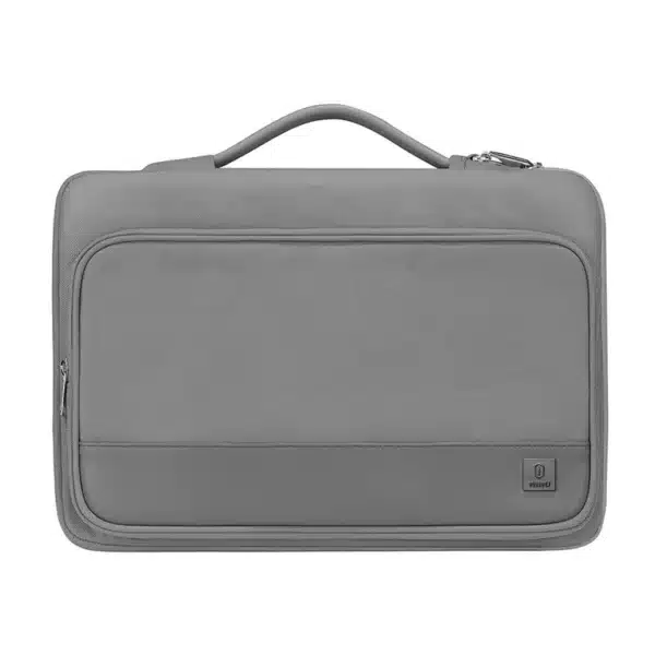 • **WiWU Cozy Classic Waterproof Polyester Laptop Sleeve** is a premium protective laptop case designed to provide superior protection, elegant styling, and everyday convenience for professionals, students, and travelers. Crafted from durable waterproof 900D polyester and lined with ultra-soft faux fur, this sleeve safeguards your laptop against scratches, minor impacts, dust, and accidental splashes. The Cozy Classic combines a sleek minimalist appearance with practical protective features such as a patent anti-drop strip and a premium YKK zipper system. Available in multiple colors and sizes, it offers a reliable and stylish carrying solution for modern laptops and notebooks. • **Premium Waterproof Construction** protects your laptop from accidental spills, light rain, and everyday moisture exposure. • **Durable 900D Polyester Exterior** provides excellent resistance to wear, deformation, and daily use. • **Soft Faux Fur Interior Lining** cushions your device and helps prevent scratches during transportation. • **Anti-Scratch Protection System** keeps laptop surfaces protected from scuffs, abrasions, and dust. • **Patent Anti-Drop Strip Design** enhances device security and helps prevent accidental slipping when opening the sleeve. • **High-Quality YKK Zipper** ensures smooth operation, long-lasting durability, and reliable closure. • **Slim and Lightweight Profile** offers excellent portability without adding unnecessary bulk. • **Professional Minimalist Design** complements business, educational, and casual environments. • **Multiple Size Options** accommodate a wide range of laptops and ultrabooks. • **Comfortable Everyday Protection** ideal for commuting, office work, school, travel, and remote work setups. • **Soft Interior Cushioning** provides an extra layer of protection against minor bumps and impacts. • **Available in Multiple Colors** allows users to choose a style that matches their personal preferences. --- ## **Specifications** **Product Name:** WiWU Cozy Classic Waterproof Polyester Laptop Sleeve **Brand:** • WiWU **Series:** • Cozy Classic **Model:** • Cozy Classic Case **Product Type:** • Laptop Sleeve • Protective Laptop Case **Style:** • Fashion • Professional **Material:** • Waterproof 900D Polyester • Micro Fiber • Faux Fur Lining **Available Colors:** • Black • Gray • Purple **Protection Features:** • Waterproof Exterior • Anti-Scratch Fur Lining • Patent Anti-Drop Strip • Soft Impact Protection • Dust Protection **Zipper Type:** • Premium YKK Zipper ### **14-Inch Version** **Dimensions:** • 35.5 × 25 × 4.5 cm **Net Weight:** • 560g **Suitable For:** • Most 14-inch laptops and notebooks ### **16-Inch Version** **Dimensions:** • 39.5 × 27 × 4.5 cm **Net Weight:** • 650g **Suitable For:** • Most 16-inch laptops and notebooks **Key Features:** • Waterproof material • Soft faux fur interior • Premium zipper system • Lightweight construction • Anti-drop protection • Scratch-resistant interior **Applications:** • Office Use • Business Travel • School & University • Daily Commuting • Remote Work • Coffee Shop Workstations --- ## **Q&A** **Q1: What material is used in the WiWU Cozy Classic Laptop Sleeve?** A: It is made from waterproof 900D polyester with microfiber materials and a soft faux fur interior lining. **Q2: Is the sleeve waterproof?** A: Yes, the exterior uses waterproof materials that help protect your laptop from splashes and light rain. **Q3: What laptop sizes are available?** A: The sleeve is available in 14-inch and 16-inch versions. **Q4: Does the interior protect against scratches?** A: Yes, the soft faux fur lining is specifically designed to protect devices from scratches and abrasions. **Q5: What is the purpose of the anti-drop strip?** A: The patented anti-drop strip helps prevent your laptop from accidentally sliding out when the sleeve is opened. **Q6: Does it use a high-quality zipper?** A: Yes, it features a durable and smooth YKK zipper for reliable everyday use. **Q7: Is the sleeve suitable for travel?** A: Yes, its lightweight design and protective features make it ideal for commuting and travel. **Q8: What colors are available?** A: The sleeve comes in Black, Gray, and Purple color options. **Q9: How much does the 14-inch version weigh?** A: The 14-inch version weighs approximately 560g. **Q10: How much does the 16-inch version weigh?** A: The 16-inch version weighs approximately 650g.