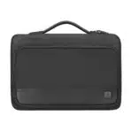 • **WiWU Cozy Classic Waterproof Polyester Laptop Sleeve** is a premium protective laptop case designed to provide superior protection, elegant styling, and everyday convenience for professionals, students, and travelers. Crafted from durable waterproof 900D polyester and lined with ultra-soft faux fur, this sleeve safeguards your laptop against scratches, minor impacts, dust, and accidental splashes. The Cozy Classic combines a sleek minimalist appearance with practical protective features such as a patent anti-drop strip and a premium YKK zipper system. Available in multiple colors and sizes, it offers a reliable and stylish carrying solution for modern laptops and notebooks. • **Premium Waterproof Construction** protects your laptop from accidental spills, light rain, and everyday moisture exposure. • **Durable 900D Polyester Exterior** provides excellent resistance to wear, deformation, and daily use. • **Soft Faux Fur Interior Lining** cushions your device and helps prevent scratches during transportation. • **Anti-Scratch Protection System** keeps laptop surfaces protected from scuffs, abrasions, and dust. • **Patent Anti-Drop Strip Design** enhances device security and helps prevent accidental slipping when opening the sleeve. • **High-Quality YKK Zipper** ensures smooth operation, long-lasting durability, and reliable closure. • **Slim and Lightweight Profile** offers excellent portability without adding unnecessary bulk. • **Professional Minimalist Design** complements business, educational, and casual environments. • **Multiple Size Options** accommodate a wide range of laptops and ultrabooks. • **Comfortable Everyday Protection** ideal for commuting, office work, school, travel, and remote work setups. • **Soft Interior Cushioning** provides an extra layer of protection against minor bumps and impacts. • **Available in Multiple Colors** allows users to choose a style that matches their personal preferences. --- ## **Specifications** **Product Name:** WiWU Cozy Classic Waterproof Polyester Laptop Sleeve **Brand:** • WiWU **Series:** • Cozy Classic **Model:** • Cozy Classic Case **Product Type:** • Laptop Sleeve • Protective Laptop Case **Style:** • Fashion • Professional **Material:** • Waterproof 900D Polyester • Micro Fiber • Faux Fur Lining **Available Colors:** • Black • Gray • Purple **Protection Features:** • Waterproof Exterior • Anti-Scratch Fur Lining • Patent Anti-Drop Strip • Soft Impact Protection • Dust Protection **Zipper Type:** • Premium YKK Zipper ### **14-Inch Version** **Dimensions:** • 35.5 × 25 × 4.5 cm **Net Weight:** • 560g **Suitable For:** • Most 14-inch laptops and notebooks ### **16-Inch Version** **Dimensions:** • 39.5 × 27 × 4.5 cm **Net Weight:** • 650g **Suitable For:** • Most 16-inch laptops and notebooks **Key Features:** • Waterproof material • Soft faux fur interior • Premium zipper system • Lightweight construction • Anti-drop protection • Scratch-resistant interior **Applications:** • Office Use • Business Travel • School & University • Daily Commuting • Remote Work • Coffee Shop Workstations --- ## **Q&A** **Q1: What material is used in the WiWU Cozy Classic Laptop Sleeve?** A: It is made from waterproof 900D polyester with microfiber materials and a soft faux fur interior lining. **Q2: Is the sleeve waterproof?** A: Yes, the exterior uses waterproof materials that help protect your laptop from splashes and light rain. **Q3: What laptop sizes are available?** A: The sleeve is available in 14-inch and 16-inch versions. **Q4: Does the interior protect against scratches?** A: Yes, the soft faux fur lining is specifically designed to protect devices from scratches and abrasions. **Q5: What is the purpose of the anti-drop strip?** A: The patented anti-drop strip helps prevent your laptop from accidentally sliding out when the sleeve is opened. **Q6: Does it use a high-quality zipper?** A: Yes, it features a durable and smooth YKK zipper for reliable everyday use. **Q7: Is the sleeve suitable for travel?** A: Yes, its lightweight design and protective features make it ideal for commuting and travel. **Q8: What colors are available?** A: The sleeve comes in Black, Gray, and Purple color options. **Q9: How much does the 14-inch version weigh?** A: The 14-inch version weighs approximately 560g. **Q10: How much does the 16-inch version weigh?** A: The 16-inch version weighs approximately 650g.