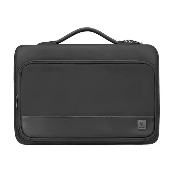 • **WiWU Cozy Classic Waterproof Polyester Laptop Sleeve** is a premium protective laptop case designed to provide superior protection, elegant styling, and everyday convenience for professionals, students, and travelers. Crafted from durable waterproof 900D polyester and lined with ultra-soft faux fur, this sleeve safeguards your laptop against scratches, minor impacts, dust, and accidental splashes. The Cozy Classic combines a sleek minimalist appearance with practical protective features such as a patent anti-drop strip and a premium YKK zipper system. Available in multiple colors and sizes, it offers a reliable and stylish carrying solution for modern laptops and notebooks. • **Premium Waterproof Construction** protects your laptop from accidental spills, light rain, and everyday moisture exposure. • **Durable 900D Polyester Exterior** provides excellent resistance to wear, deformation, and daily use. • **Soft Faux Fur Interior Lining** cushions your device and helps prevent scratches during transportation. • **Anti-Scratch Protection System** keeps laptop surfaces protected from scuffs, abrasions, and dust. • **Patent Anti-Drop Strip Design** enhances device security and helps prevent accidental slipping when opening the sleeve. • **High-Quality YKK Zipper** ensures smooth operation, long-lasting durability, and reliable closure. • **Slim and Lightweight Profile** offers excellent portability without adding unnecessary bulk. • **Professional Minimalist Design** complements business, educational, and casual environments. • **Multiple Size Options** accommodate a wide range of laptops and ultrabooks. • **Comfortable Everyday Protection** ideal for commuting, office work, school, travel, and remote work setups. • **Soft Interior Cushioning** provides an extra layer of protection against minor bumps and impacts. • **Available in Multiple Colors** allows users to choose a style that matches their personal preferences. --- ## **Specifications** **Product Name:** WiWU Cozy Classic Waterproof Polyester Laptop Sleeve **Brand:** • WiWU **Series:** • Cozy Classic **Model:** • Cozy Classic Case **Product Type:** • Laptop Sleeve • Protective Laptop Case **Style:** • Fashion • Professional **Material:** • Waterproof 900D Polyester • Micro Fiber • Faux Fur Lining **Available Colors:** • Black • Gray • Purple **Protection Features:** • Waterproof Exterior • Anti-Scratch Fur Lining • Patent Anti-Drop Strip • Soft Impact Protection • Dust Protection **Zipper Type:** • Premium YKK Zipper ### **14-Inch Version** **Dimensions:** • 35.5 × 25 × 4.5 cm **Net Weight:** • 560g **Suitable For:** • Most 14-inch laptops and notebooks ### **16-Inch Version** **Dimensions:** • 39.5 × 27 × 4.5 cm **Net Weight:** • 650g **Suitable For:** • Most 16-inch laptops and notebooks **Key Features:** • Waterproof material • Soft faux fur interior • Premium zipper system • Lightweight construction • Anti-drop protection • Scratch-resistant interior **Applications:** • Office Use • Business Travel • School & University • Daily Commuting • Remote Work • Coffee Shop Workstations --- ## **Q&A** **Q1: What material is used in the WiWU Cozy Classic Laptop Sleeve?** A: It is made from waterproof 900D polyester with microfiber materials and a soft faux fur interior lining. **Q2: Is the sleeve waterproof?** A: Yes, the exterior uses waterproof materials that help protect your laptop from splashes and light rain. **Q3: What laptop sizes are available?** A: The sleeve is available in 14-inch and 16-inch versions. **Q4: Does the interior protect against scratches?** A: Yes, the soft faux fur lining is specifically designed to protect devices from scratches and abrasions. **Q5: What is the purpose of the anti-drop strip?** A: The patented anti-drop strip helps prevent your laptop from accidentally sliding out when the sleeve is opened. **Q6: Does it use a high-quality zipper?** A: Yes, it features a durable and smooth YKK zipper for reliable everyday use. **Q7: Is the sleeve suitable for travel?** A: Yes, its lightweight design and protective features make it ideal for commuting and travel. **Q8: What colors are available?** A: The sleeve comes in Black, Gray, and Purple color options. **Q9: How much does the 14-inch version weigh?** A: The 14-inch version weighs approximately 560g. **Q10: How much does the 16-inch version weigh?** A: The 16-inch version weighs approximately 650g.