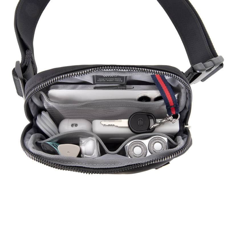 WiWU Lulu Crossbody Bag Premium Nylon Version 2
