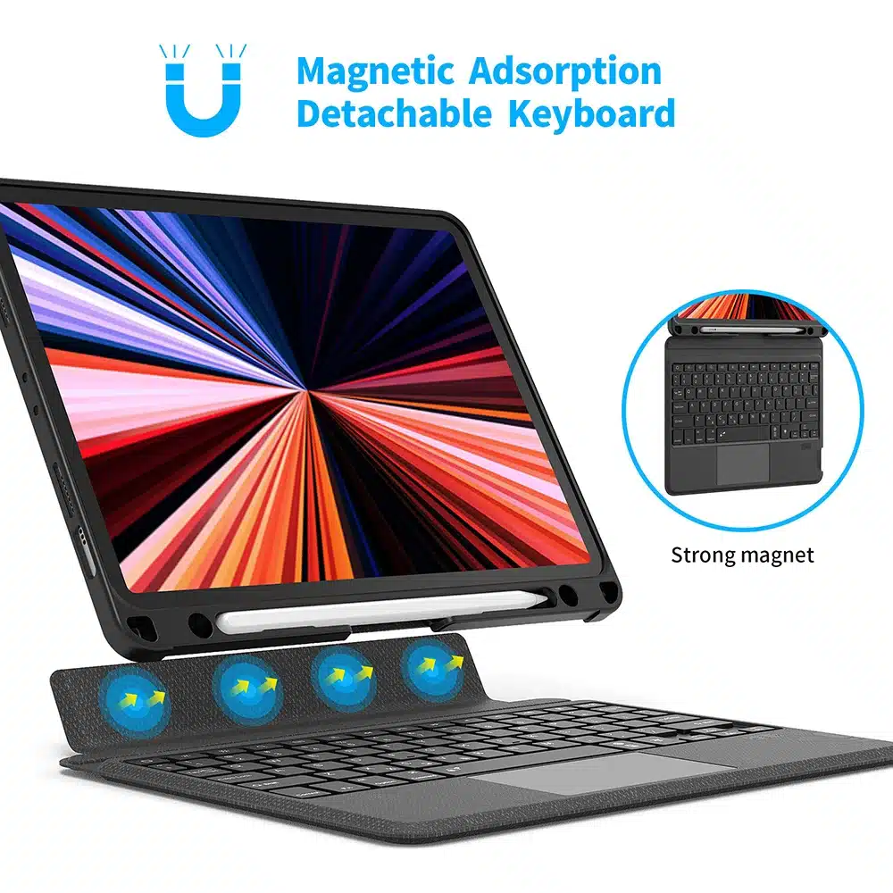 WiWU Mag Touch Keyboard Case 1