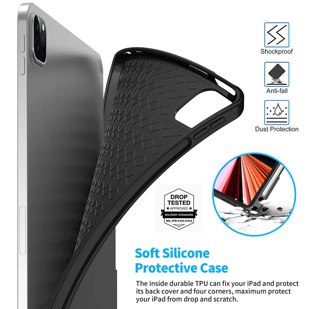 WiWU Mag Touch Keyboard Case 2