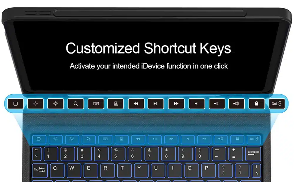 WiWU Mag Touch Keyboard Case 3