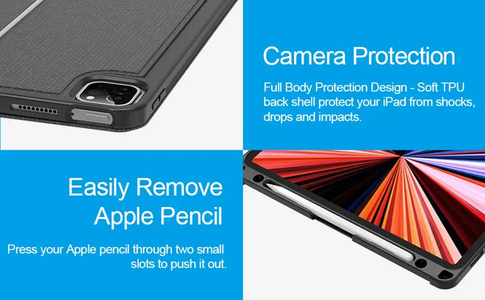 WiWU Mag Touch Keyboard Case 5