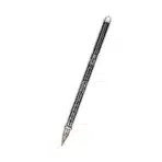 • **WiWU Pencil W Pro** is a premium transparent stylus designed to deliver a natural, precise, and responsive writing and drawing experience on compatible iPads. Combining magnetic charging, wireless connectivity, palm rejection technology, and tilt sensitivity, this advanced stylus is perfect for note-taking, sketching, digital art, studying, and professional productivity. With its lightweight metal construction, ultra-fine 1.5mm tip, and up to 10 hours of continuous usage, the WiWU Pencil W Pro offers a smooth and intuitive alternative for users seeking precision and convenience on their Apple devices. • **Magnetic Charging Technology** allows the stylus to attach directly to compatible iPads for convenient charging and storage, eliminating the need for separate charging cables. • **Wireless Pairing & Connectivity** enables fast and seamless connection to compatible iPads, providing a hassle-free user experience. • **Palm Rejection Function** allows users to rest their hand naturally on the screen while writing or drawing without creating unwanted marks or interruptions. • **Tilt Sensitivity Support** detects the angle of the stylus to create varying line thicknesses and shading effects, making it ideal for artists, designers, and creative professionals. • **Ultra-Precise 1.5mm Fine Tip** delivers smooth, accurate input for detailed note-taking, annotation, sketching, and handwriting. • **Double-Tap Notes Shortcut** allows users to quickly access the Notes application directly from the lock screen for instant productivity. • **Screenshot Gesture Function** provides convenient screen capture functionality using stylus gestures for improved workflow efficiency. • **Doodle Pause Feature** assists with creating cleaner graphics and more controlled drawing experiences. • **Long Battery Life** provides up to 10 hours of continuous operation on a full charge, supporting all-day productivity and creativity. • **Extended Standby Performance** offers up to 720 hours of standby time, ensuring the stylus remains ready for use when needed. • **Premium Metal Construction** combines durability, lightweight portability, and a modern transparent design for a premium user experience. • **Replaceable Nib Design** includes spare nibs for extended product lifespan and consistent writing performance. --- ## Specifications **Product Name:** WiWU Pencil W Pro **Brand:** • WiWU **Model:** • Pencil W Pro **Product Type:** • Stylus Pencil **Compatible Devices:** • Apple iPad **Application Type:** • Capacitive Touchscreen Tablets **Material:** • Metal **Weight:** • 14g **Length:** • 18cm **Tip Size:** • 1.5mm Fine Tip **Charging Method:** • Magnetic Charging **Connectivity:** • Wireless Pairing **Charging Time:** • Approximately 120 Minutes (2 Hours) **Working Time:** • Up to 10 Hours **Standby Time:** • Up to 720 Hours (Approx. 30 Days) **Supported Features:** • Palm Rejection • Tilt Sensitivity • Wireless Charging • Fast Charging • Magnetic Suction • Screenshot Function • Double-Tap Notes Shortcut • Doodle Pause Feature • Precision Writing & Drawing **Compatible iPad Models:** • iPad 6th Generation (2018) • iPad 8th Generation (2020) • iPad 9th Generation (2021) • iPad 10th Generation (2022) • iPad Air 3rd Generation (2019) • iPad Air 4th Generation (2020) • iPad Air 5th Generation (2022) • iPad Mini 5th Generation • iPad Mini 6th Generation • iPad Pro 11-inch 1st Generation (2018) • iPad Pro 11-inch 2nd Generation (2020) • iPad Pro 11-inch 3rd Generation (2021) • iPad Pro 11-inch 4th Generation (2022) • iPad Pro 12.9-inch 3rd Generation (2018) • iPad Pro 12.9-inch 4th Generation (2020) • iPad Pro 12.9-inch 5th Generation (2021) • iPad Pro 12.9-inch 6th Generation (2022) **Certifications:** • CE • FCC • UL • WEEE • DOT **Package Contents:** • WiWU Pencil W Pro Stylus • Spare Pencil Nibs • User Documentation --- ## Q&A **Q1: What devices are compatible with the WiWU Pencil W Pro?** A: It supports a wide range of iPad models from 2018 onward, including iPad, iPad Air, iPad Mini, and iPad Pro series. **Q2: Does the stylus support palm rejection?** A: Yes, full-screen palm rejection allows comfortable writing and drawing while resting your hand on the screen. **Q3: Does the Pencil W Pro support tilt sensitivity?** A: Yes, it supports tilt detection for creating shading effects and varying line thickness during drawing. **Q4: How is the stylus charged?** A: It charges magnetically when attached to compatible iPads. **Q5: How long does a full charge take?** A: A complete charge requires approximately 2 hours. **Q6: How long can it be used on a full charge?** A: The stylus provides up to 10 hours of continuous usage. **Q7: Does it support wireless pairing?** A: Yes, it connects wirelessly and pairs easily with compatible iPads. **Q8: Can I replace the pencil tip?** A: Yes, the nib is replaceable, and spare nibs are included for extended use. **Q9: What is the standby time of the stylus?** A: It offers up to 720 hours (approximately 30 days) of standby time. **Q10: Is the WiWU Pencil W Pro suitable for digital artists and students?** A: Yes, its precision tip, tilt sensitivity, palm rejection, and long battery life make it ideal for drawing, note-taking, studying, annotation, and professional creative work.
