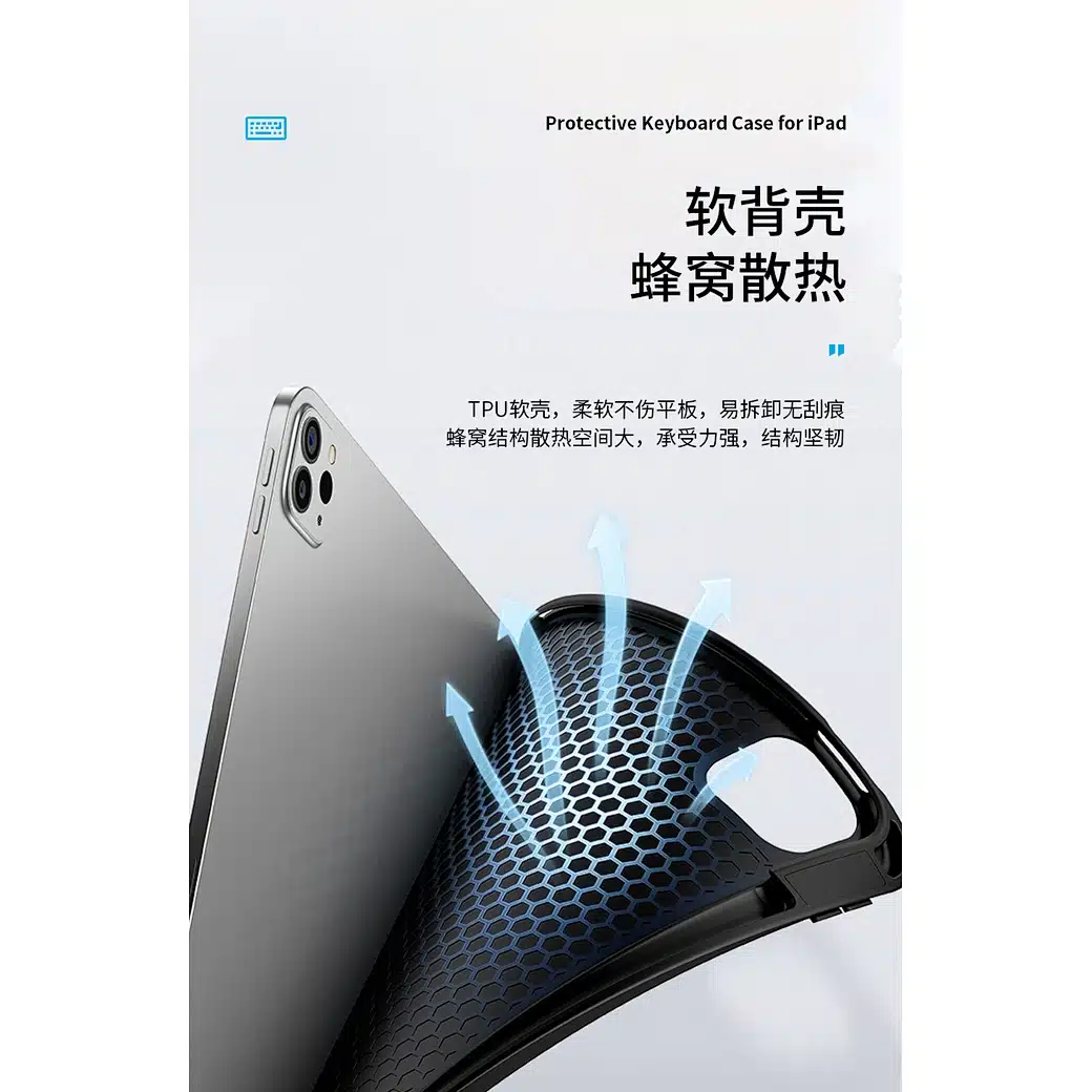 WiWU Protective Keyboard Case 1