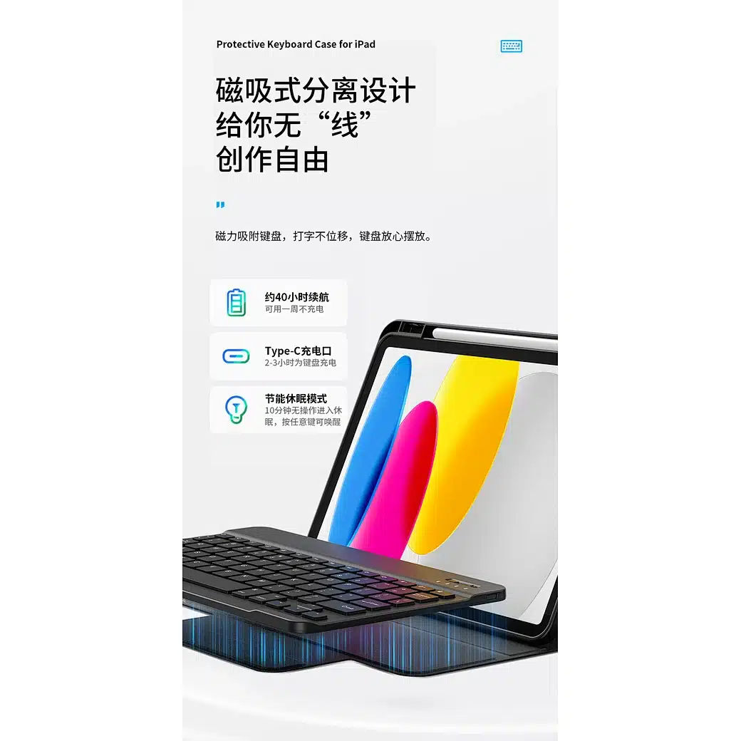 WiWU Protective Keyboard Case 5