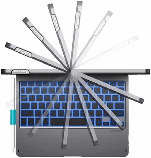 WiWU Waltz Rotating Keyboard 2