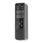 WiWU Wi-Ai001 Multi-Mode Car Inflator Pump 85W Connect the air nozzle to automatically detect the correct and error-free tire pressure, which will automatically stop when fully charged, so you don't need to keep an eye on the tire pressure gauge. Safe and visible charging, charge temperature control. Anti-leakage, not afraid of rain and dust. Material: ABS+Screen Car Charger D Port input: DC10.5V~16V-10A(MAX) Brand: WiWU Model: Wi-Ai001 Material: ABS+Screen Car Charger D Port input: DC10.5V~16V-10A(MAX) Power wire: 3M Noise:
