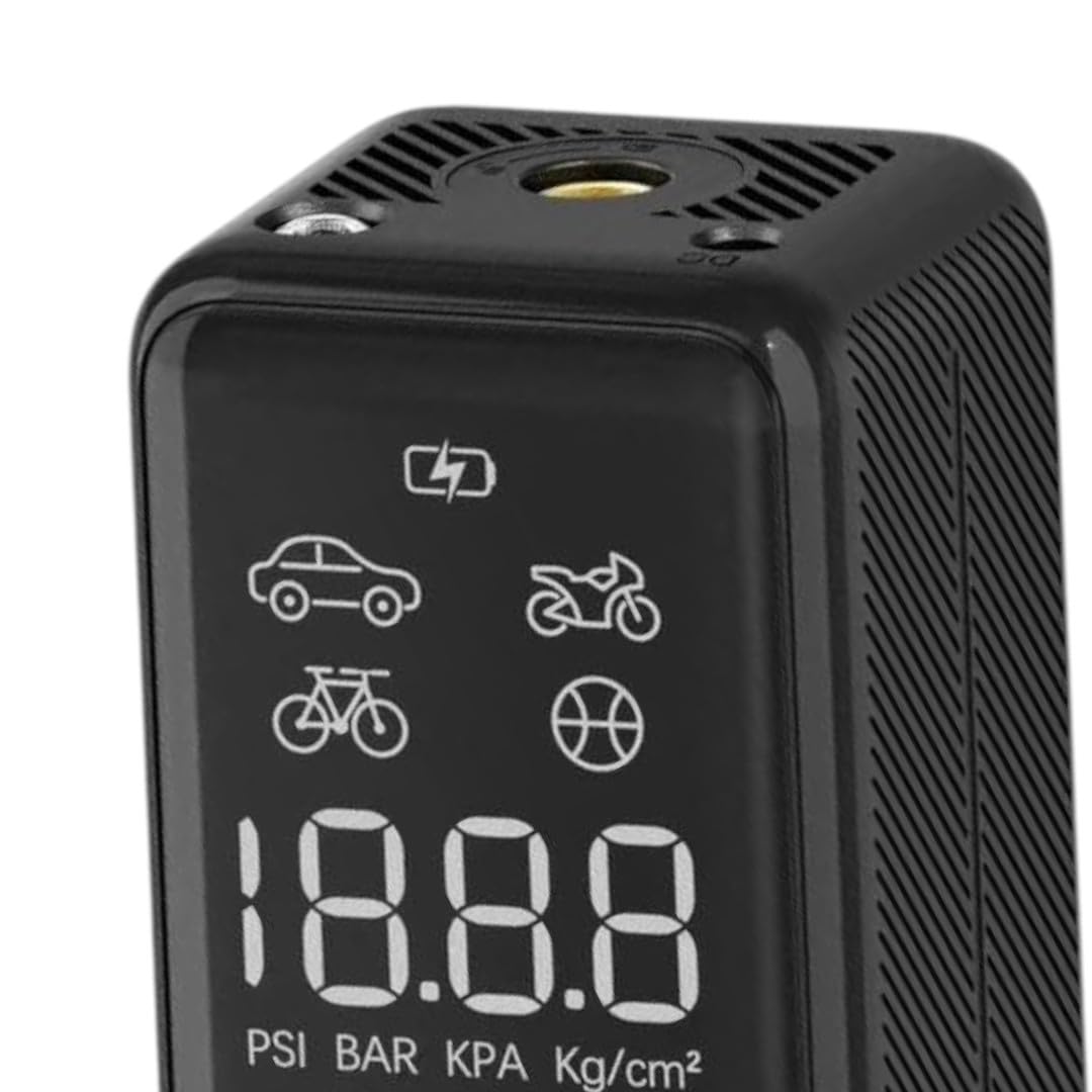 WiWU Wi Ai001 Multi Mode Car Inflator Pump 85W 4