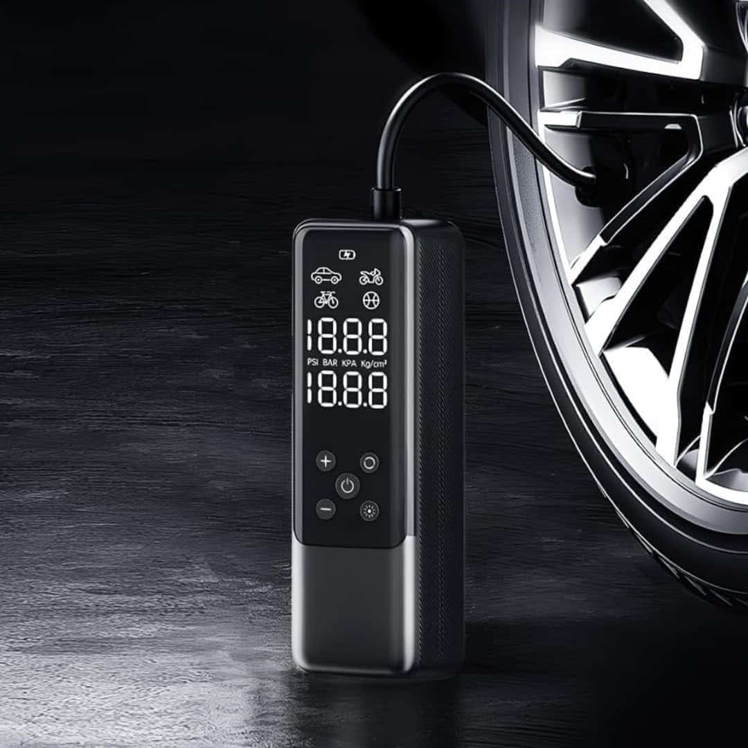 WiWU Wi Ai001 Multi Mode Car Inflator Pump 85W 5