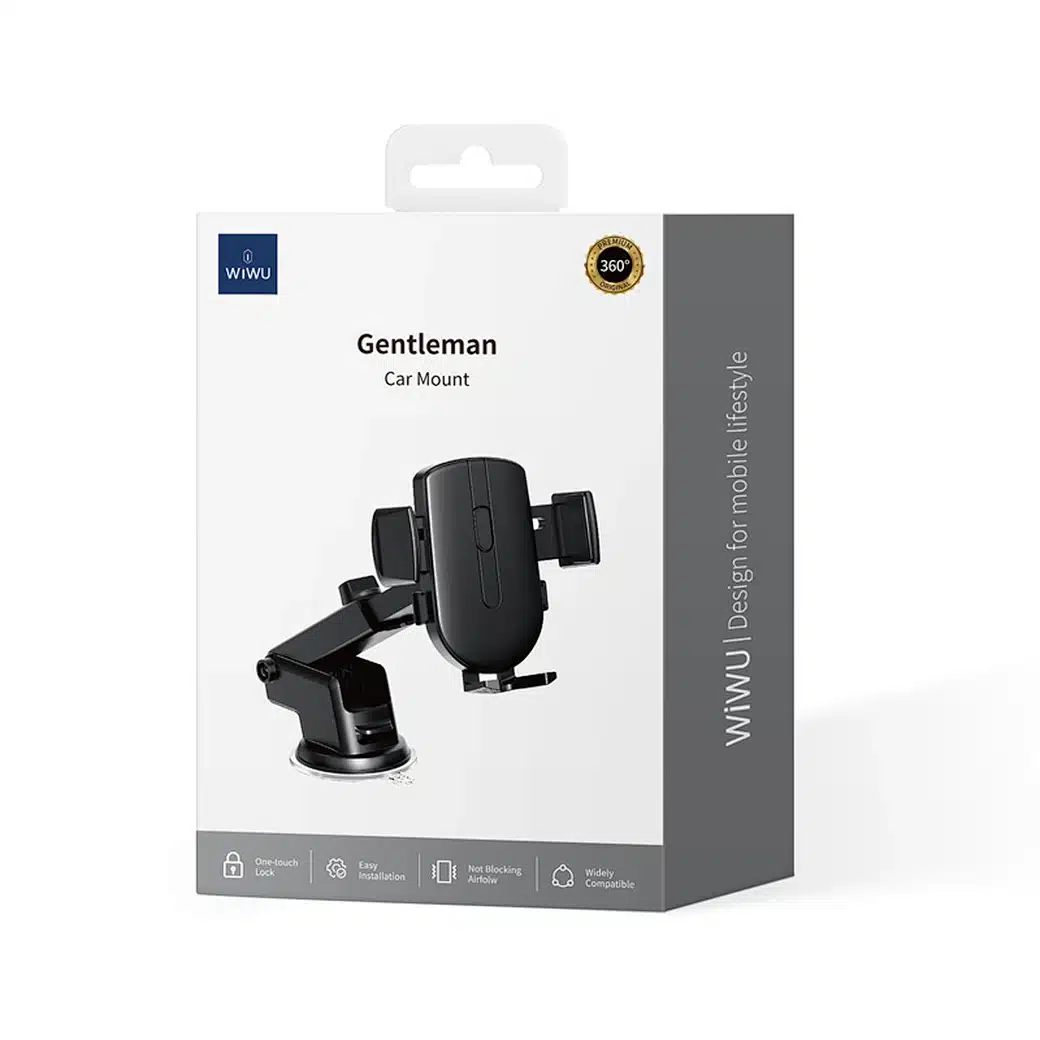 WiWU Wi CH054 Gentleman Car Mount 1