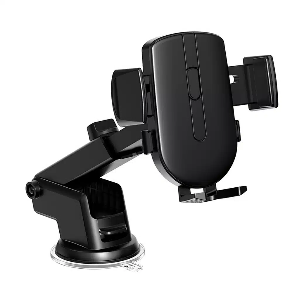 WiWU Wi-CH054 Gentleman Car Mount (2) • **WiWU Wi-CH054 Gentleman Car Mount** is a practical and reliable smartphone holder designed to provide secure hands-free access to your mobile device while driving. Featuring a powerful vacuum suction cup system, reusable adhesive technology, and high-temperature resistance, this car mount ensures stable device placement on dashboards or windshields. Constructed from durable ABS and PC materials, the Wi-CH054 combines long-lasting performance with environmentally friendly manufacturing, making it an ideal accessory for navigation, calls, music control, and everyday driving convenience. • **Strong Vacuum Suction Technology** utilizes a suction cup design based on vacuum principles for secure attachment. • **Wide Smartphone Compatibility** supports devices ranging from 4 to 7.2 inches in screen size. • **Reusable Suction Cup Design** can be removed and reused multiple times without losing effectiveness. • **No Residue Removal** leaves no marks or traces on surfaces after removal. • **High Temperature Resistance** maintains reliable performance even in hot vehicle environments. • **Eco-Friendly Construction** uses environmentally responsible materials for sustainable use. • **Stable Device Support** keeps smartphones securely positioned during driving. • **Hands-Free Convenience** improves safety by providing easy access to navigation and calls. • **Durable ABS and PC Materials** offer strength, durability, and long-term reliability. • **Easy Installation** allows quick mounting on dashboards, windshields, and other smooth surfaces. • **Compact and Stylish Design** blends seamlessly with modern vehicle interiors. • **Suitable for Daily Driving** supports navigation, music control, video calls while parked, and hands-free communication. --- ## **Specifications** ### **Product Name:** WiWU Wi-CH054 Gentleman Car Mount ### **Model:** • Wi-CH054 ### **Brand:** • WiWU --- ## **Compatibility** ### **Supported Device Size:** • 4.0 to 7.2 Inches ### **Compatible Devices:** • Smartphones • iPhones • Android Phones • GPS Devices of Compatible Size --- ## **Mounting System** ### **Mount Type:** • Suction Cup Car Mount ### **Attachment Technology:** • Vacuum Principle Suction System ### **Installation Locations:** • Dashboard • Windshield • Other Smooth Flat Surfaces ### **Mounting Features:** • Strong Grip • Stable Positioning • Easy Installation • Quick Removal --- ## **Material & Construction** ### **Materials:** • ABS Plastic • PC (Polycarbonate) ### **Advantages:** • Durable Construction • Lightweight Design • Long Service Life • Environmentally Friendly Materials --- ## **Performance Features** ### **Suction Cup Benefits:** • Reusable Design • No Residue After Removal • Secure Attachment • Reliable Holding Power ### **Environmental Resistance:** • High Temperature Resistant • Suitable for Hot Vehicle Interiors --- ## **Design Features** ### **User Benefits:** • Hands-Free Phone Access • Improved Driving Convenience • Easy Navigation Viewing • Safer Calling Experience ### **Ideal Applications:** • GPS Navigation • Hands-Free Calling • Music Control • Voice Assistant Usage • Daily Commuting • Long-Distance Travel --- ## **Features** • Vacuum Suction Cup Technology • Strong and Stable Mounting • Compatible with 4–7.2 Inch Devices • Reusable Suction Cup • Residue-Free Removal • High Temperature Resistance • Eco-Friendly Materials • Durable ABS + PC Construction • Dashboard and Windshield Installation • Easy One-Step Setup • Hands-Free Operation • Compact and Modern Design • Secure Device Holding • Suitable for Most Smartphones --- ## **Q&A** ### **Q1: What phone sizes are compatible with the WiWU Wi-CH054?** • The mount supports smartphones with screen sizes from 4 inches to 7.2 inches. ### **Q2: How does the mount attach to the car?** • It uses a vacuum-based suction cup system for strong and stable attachment. ### **Q3: Can the suction cup be reused?** • Yes, the suction cup is reusable and can be reattached multiple times. ### **Q4: Will the mount leave marks on my dashboard or windshield?** • No, the suction cup is designed for residue-free removal and leaves no visible traces. ### **Q5: Is it suitable for hot weather conditions?** • Yes, the mount is built with high-temperature-resistant materials for reliable performance in warm environments. ### **Q6: What materials are used in the construction?** • The mount is made from durable ABS plastic and PC (polycarbonate) materials. ### **Q7: Can it be installed on both dashboards and windshields?** • Yes, it can be securely mounted on dashboards, windshields, and other smooth flat surfaces. ### **Q8: Is it environmentally friendly?** • Yes, the Wi-CH054 is manufactured using eco-friendly materials. ### **Q9: Is it suitable for navigation use?** • Yes, it provides a stable viewing position that is ideal for GPS navigation and hands-free operation. ### **Q10: What makes the WiWU Wi-CH054 a good choice for drivers?** • Its strong suction, reusable design, high-temperature resistance, and wide compatibility make it a reliable and convenient car phone mount for everyday driving.