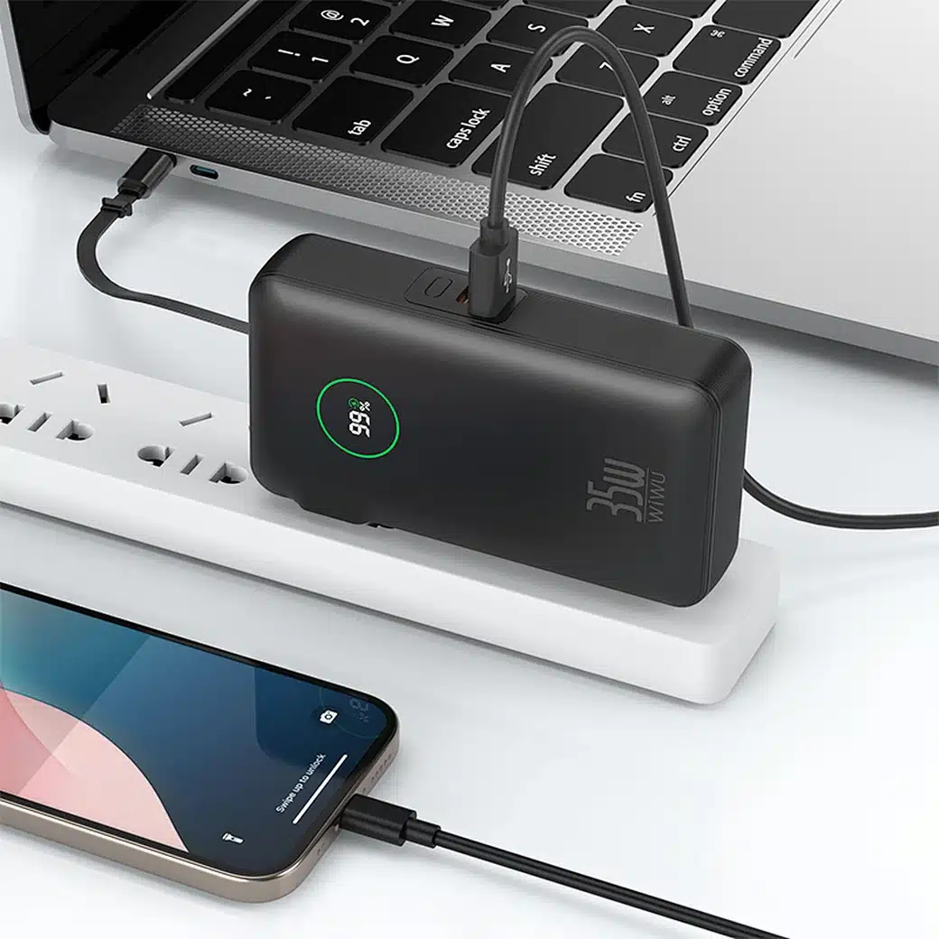 WiWU Wi P049 Noble 35W 10000mAh Power BankCharger 1