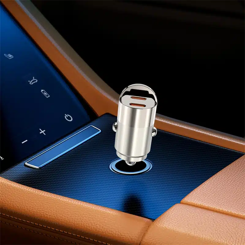 WiWU Wi QC029 Nano 30W Car Charger 1