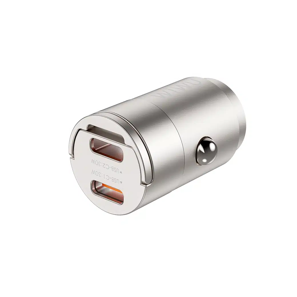 WiWU Wi QC029 Nano 30W Car Charger 3